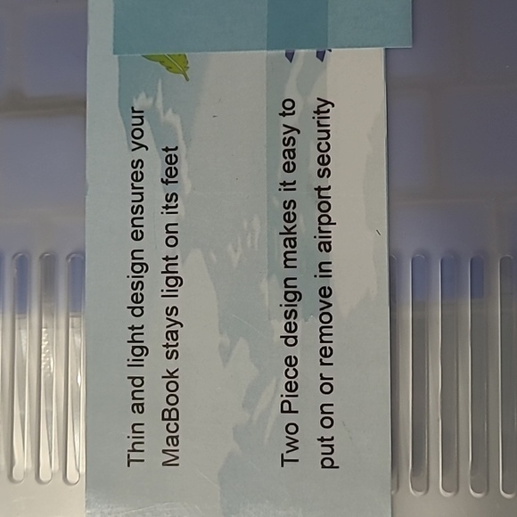 MacBook Cover NWT - Picture 4 of 8